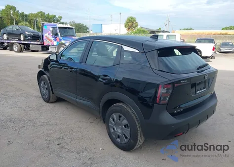 2025 Nissan Kicks S Fwd из США, поврежденный, VIN 3N8AP6BA8SL336658